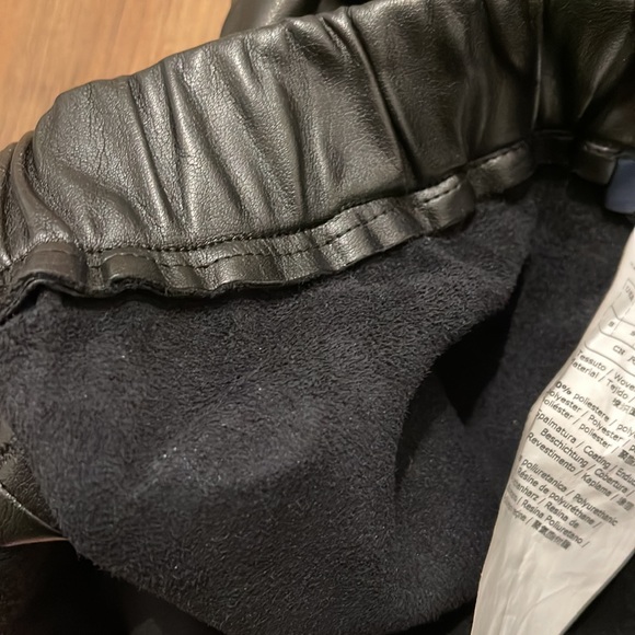 MAX MARA leather wide pants - Picture 5 of 7